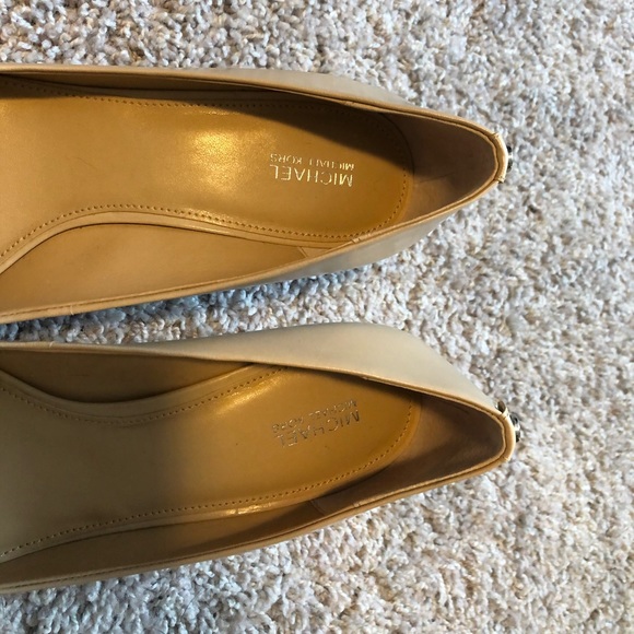 Michael Kors Nude Heels - Picture 3 of 6